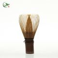 En stock Fait à la main 80 dents Purple bambou Matcha Chasen Whisk